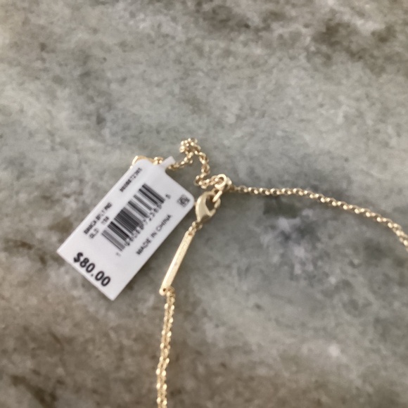 Kendra Scott butterfly necklace NWT. - Picture 3 of 3